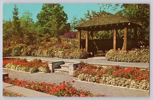 Gazebo sunken gardens kingwood - sunken,