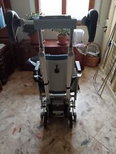 MONTASCALE A RUOTE CON POLTRONA DISABILI E ANZIANI PER TUTTE LE SCALE