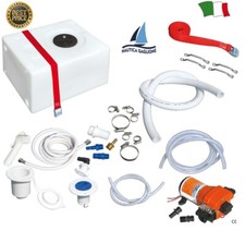 KIT SET COMPLETO PER DOCCIA DOCCETTA  AUTOCLAVE NAUTICA BARCA SCAFO GOMMONE
