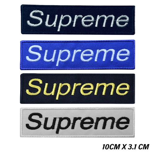 Stake board logo iron sew - board,