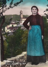 In Valsesia - Costume di Cellio - fg vg