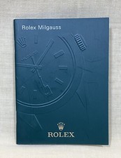 ROLEX Milgauss Booklet 2011