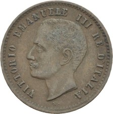 Italy 2 Centesimi 1906 Copper