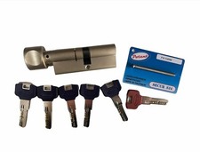 Cilindro a profilo europeo con pomolo Secur S34 Potent con 5 chiavi punzonate