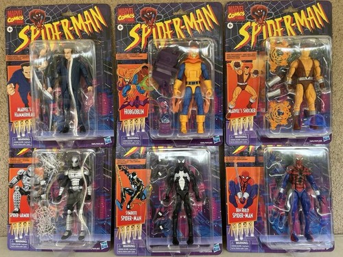 Marvel spider man legends - marvel, spider-man