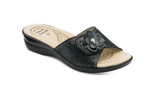 Tiglio 2302 blu nero - 2302, pantofole