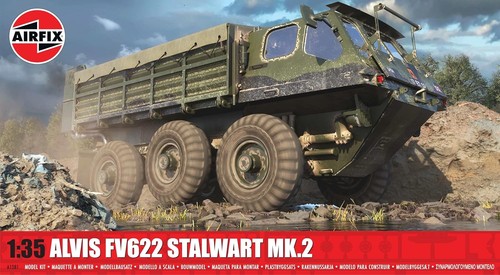 Airfix a1381 alvis fv622 - a1381,