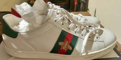 Gucci ace bee sneakers donna - ace,