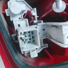 Stop faro fanale post SX Ford Fiesta MK6 5P Titanium 1.4 TDCI 50 KW 2008-12 8A61