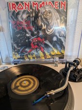 Iron maiden number the - iron, of