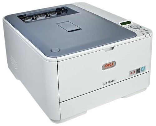Okidata c530dn color duplex - okidata,