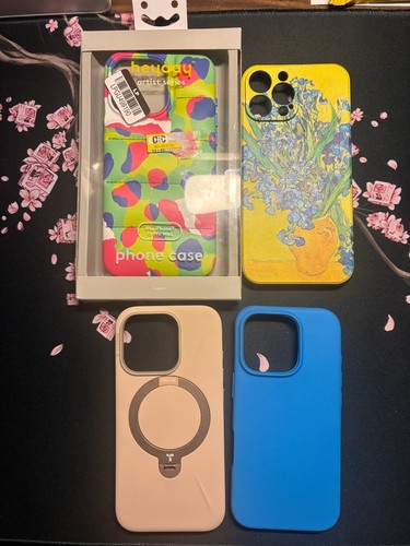 Lot iphone cases - 4,