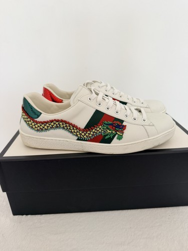 Sneakers gucci ace usate - ace, in