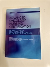 Advanced Oncology Nursing