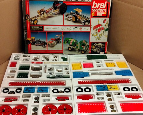 Meccano bral serie 411 - bral,