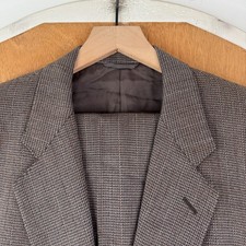 Tuta VINTAGE tweed uomo 44L