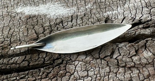 Spilla smaltata argento