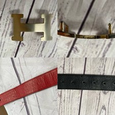 Cintura Hermes reversibile in