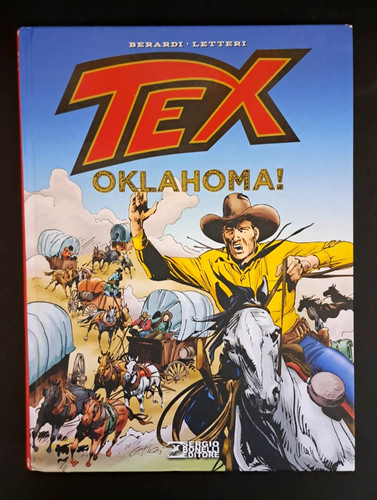 Cartonato tex oklahoma - tex,