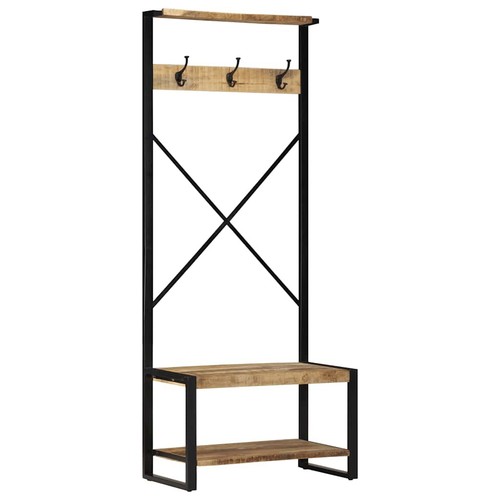 Appendiabiti 80x40x190 in - appendiabiti,