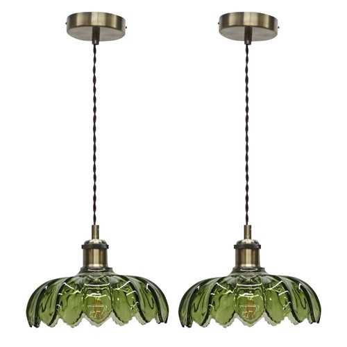 Set plafoniere vintage - 2,