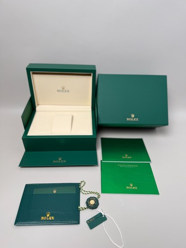 Autentica scatola orologio