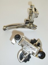 Deragliatori anteriori e