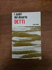 I padri del deserto - Detti -
