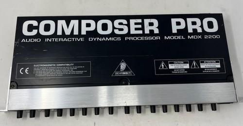Behringer composer pro - behringer,