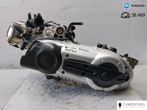 M341m motore blocco completo - motore,