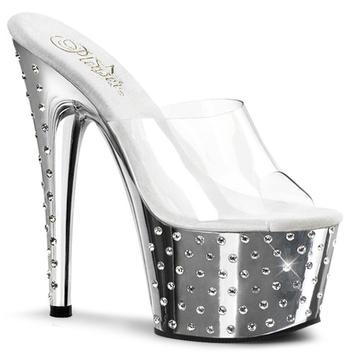 Stardust 701 pleaser ciabatte - stardust-701,