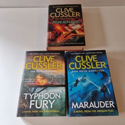 Clive cussler hardback - cussler,