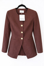 Zara  Women's Brown Tailored