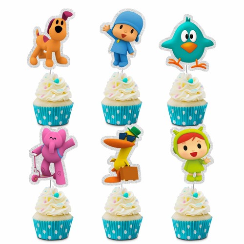 Topper per cupcake - , pocoyo