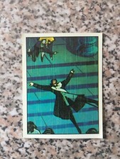 FIGURINA N. 199 LADY OSCAR ALBUM PANINI 1982 ORIGINALE NUOVA CON VELINA