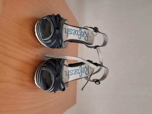 Zeppa aperta blu - blu,, 10