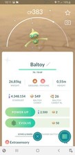 ✨Shiny Baltoy, Pokèmon Go