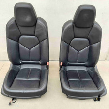 TAPPEZZERIA INTERNO SEDILI IN PELLE PORSCHE CAYENNE 92A 2010