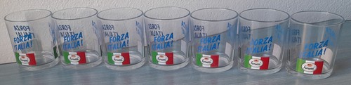 Bicchieri nazionale calcio - bicchieri,
