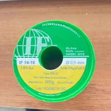 rocchetti di stagno in filo da