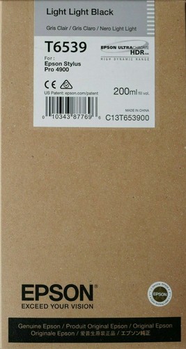 Epson t6539 inchiostro light - epson,