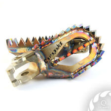 Pedane CARAPAKS adatte per KTM Husqvarna GASGASGAS 10 mm offset inferiore