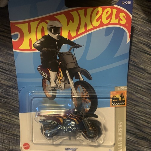 Hot wheels 2022 hw450f dirt - hw450f,