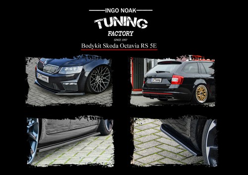 Bodykit diffusore spoiler