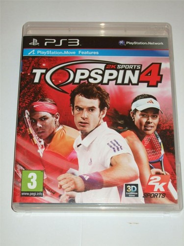 Top spin tennis - top, per