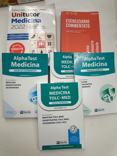 Alpha test medicina completo - test,