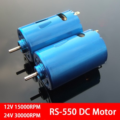 Motore 550 dc12v - motore, rs-550