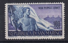 SAN MARINO 1948 LAVORO 100
