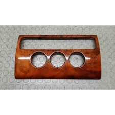 MASCHERINA RIVESTIMENTO CENTRALE CRUSCOTTO RADICA JAGUAR XK8 XKR 1999