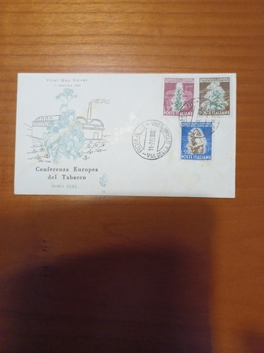 Italia 1950 fdc venetia - -,